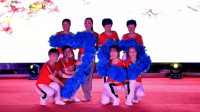天使之翼广场舞《中国梦健康情DJ》原创花球舞国庆70周年变队形
