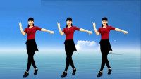 气质美女广场舞《恰恰舞》DJ版，适合晨练，跳起来吧！