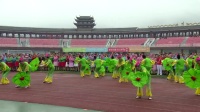 城步县举办首届千人广场舞展演活动