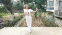 简单几步广场舞《烟花三月下扬州》武汉好姐妹舞蹈队武汉白玫瑰演绎