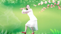 玖月广场舞《梦中的雪莲花》—— 一朵盛开的奇葩   1