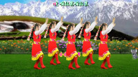 精选广场舞《雪山阿佳》经典藏族歌曲  大气豪迈 好听极了附教学