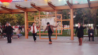 西宁市中心广场锅庄舞（123）
