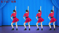 新潮现代广场舞《十分钟》演唱：李孝利 音乐动感，舞姿时尚好看