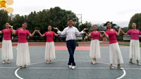 上津鸿哥广场舞《最后的倾诉》原创网红火爆流行