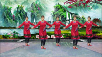 65岁大妈广场舞《大中国》动感32步，豪迈大气，简单易学