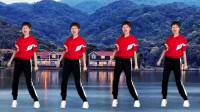 笑春风广场舞《谁》最简单的版本，霸气32步两种跳法教学