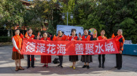 广场舞：《创城，我们行动起来! 》桐乡旅游进朱泾社区文旅联动会