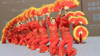 旗袍春晚总决赛精彩节目展示：造型广场舞——《中国美》