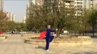 中华太极扇（原创作品）·刘宝恩演练·2019·11·04制作·天天乐太极健身系列