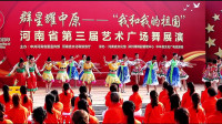 舞蹈：赞美新时代， 演出：鹤壁市舞之韵舞蹈团 ，河南省第三届艺术广场舞展演