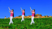 广场舞《掀起你的盖头来》经典新疆民歌，好听好看32步，附教学