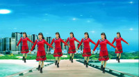 广场舞《桥边姑娘》最新网红歌曲，时尚现代舞，原创正背面附教学