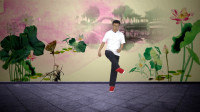 强哥广场鬼步舞“钟摆步”慢动作教学视频，四步练习法简单实用