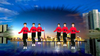 流行广场舞《长街》网红音乐 流行舞蹈