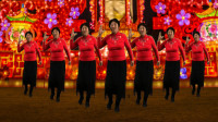 喜庆广场舞《结婚啦》喜庆的音乐 欢快的舞步 给好日子锦上添花
