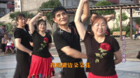 策巴子广场舞：《我爱西湖花和水》交谊舞，荆州市石首健康舞蹈队
