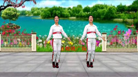 金社晓晓广场舞《幸福的两个人》歌甜舞美，好听好看更好学