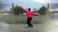 凤凰六哥广场舞《西藏情歌》原创入门藏族舞