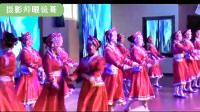 成都金堂淮口同兴广场舞《送你一首吉祥的歌》中国男子奔腾队周年庆节目