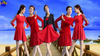 铜韵广场舞（四群）《桥边姑娘》