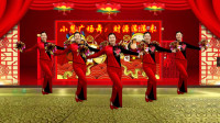 小慧广场舞祝大家在新年里每天每夜每时每刻都《财源滚滚来》