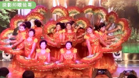 新都西北社区舞蹈队，广场舞《和谐中国》，中国男子奔腾队周年庆节目