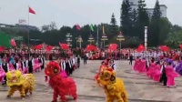 2020年元旦贺州广场舞大型活动展演交谊舞（我和我的祖国）