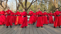 北京紫竹院魅力朵朵广场舞《一晃就老了》歌醉舞美人更美