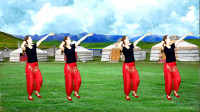 广场舞精选《我的家乡内蒙古》魂牵梦绕的地方，简单易学！
