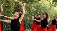 《想西藏》表演：紫竹院杜老师广场舞蹈队【原创】渔歌学艺（2020.1.10）