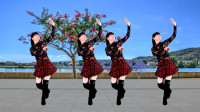 广场舞《北江美》经典的老歌轻松的32步，简单又快乐，送给你