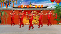 小慧广场舞《好日子》好听的歌儿传达浓浓的年味，喜迎新春飘带舞