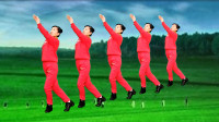 藏歌广场舞《哈达》天籁之音，旋律优美，32步附教学