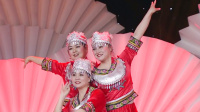 苗寨风情广场舞《多嘎多耶》姐妹跳起来，欢乐又健身