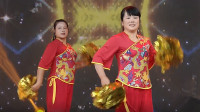 民族风广场舞《火火的中国火火的时代》音乐动感，舞步优美，好看又易学！