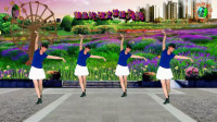 阳光美梅广场舞-原创【健身操20分钟】背面跟着跳-在家锻炼增强抵抗力-编舞：美梅-2