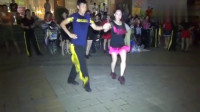 这么跳的广场舞你见过吗 ，这是我见过最美的广场舞！