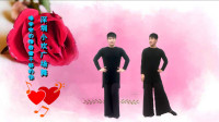 深圳小欢广场舞《唱不完的情歌爱不够的你》原创   视频制作：心晴雨晴