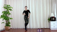 气质美女广场舞《加油武汉》32步弹跳舞，抗击病毒人人有责！