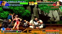 拳皇98：女神不知火舞霸气宣言，能把游戏打定版的套路才是真套路