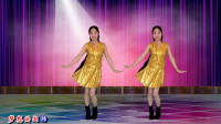 气质美女广场舞《光明》抖音超火舞曲，简单32步带劲！