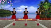 64步广场舞【三月里的小雨】祝女神们节日快乐，原创附分解动作