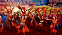 春红广场舞，2017年广场舞大赛照片。