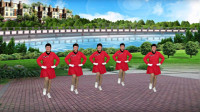 中国新时代健身操第五套第一节 热身运动 骄阳舞韵学跳