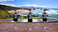 中国新时代健身操第五套第五节 全身运动 骄阳舞韵学跳
