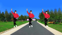 广场舞《情深几许》最新网红32步，轻松弹跳健身舞