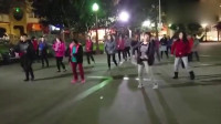 欣赏一下华人朋友们，在美国跳广场舞的情景