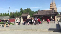 老外在中国：老外到古城西安除了参观大雁塔还跟着大妈学跳广场舞！