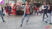 格鲁吉亚人的广场舞是什么样的？这舞大妈可跳不了